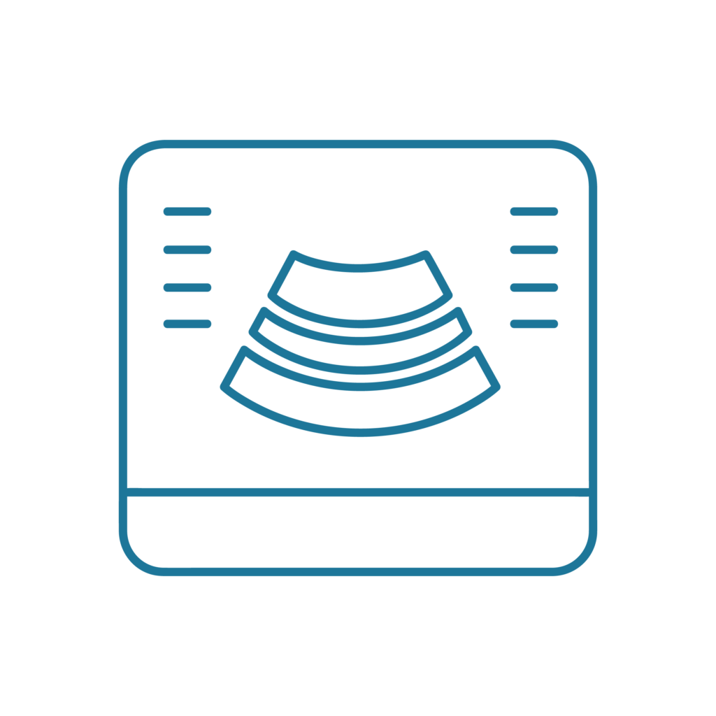 Icona illustrativa del servizio di diagnostica per immagini del Centro Veterinario Montecchio