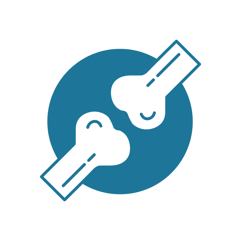 Icona illustrativa del servizio di ortopedia traumatologica e preventiva del Centro Veterinario Montecchio