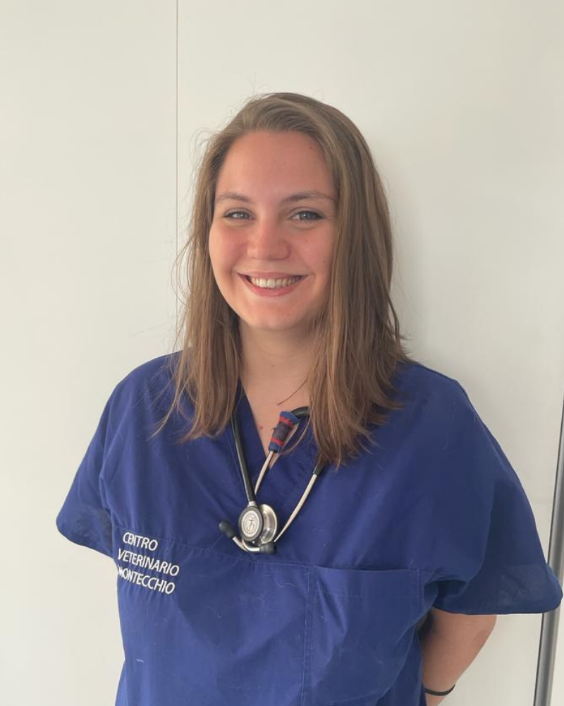 Foto della Dott.ssa Anna Garello, medico veterinario del Centro Veterinario Montecchio, in provincia di Vicenza