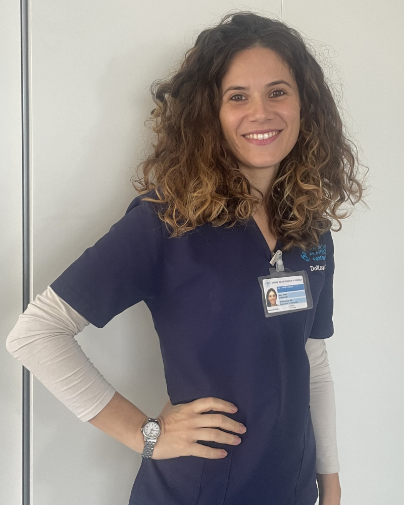 Foto della Dott.ssa Camilla Pane, medico veterinario del Centro Veterinario Montecchio, in provincia di Vicenza