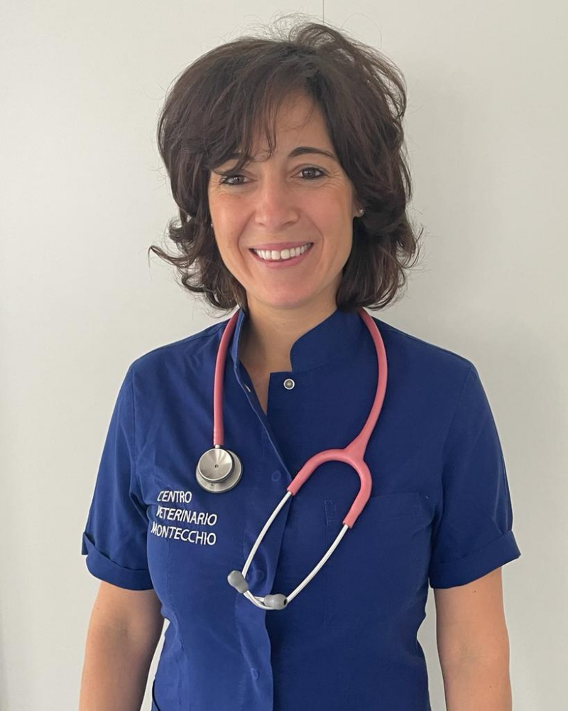 Foto della Dott.ssa Chiara Nassuato, medico veterinario del Centro Veterinario Montecchio, in provincia di Vicenza