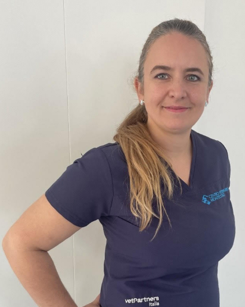 Foto della Dott.ssa Maria Bianco, medico veterinario del Centro Veterinario Montecchio, in provincia di Vicenza