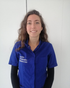 Dott.ssa Benedetta Saccardo Foto della Dott.ssa Benedetta Saccardo, medico veterinario del Centro Veterinario Montecchio, in provincia di Vicenza