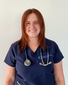 Foto della Dott.ssa Serena Frigo, medico veterinario del Centro Veterinario Montecchio, in provincia di Vicenza